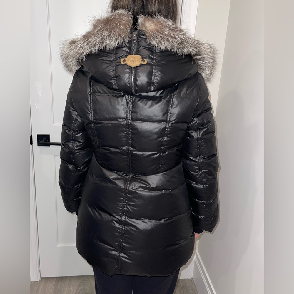 Mackage Elizabeth Fox Fur Trim Down Coat - 100% Exclusive